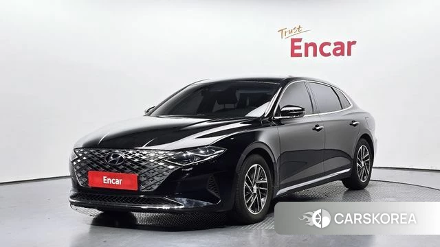 Hyundai The New Grandeur IG 2020 Черный из Кореи