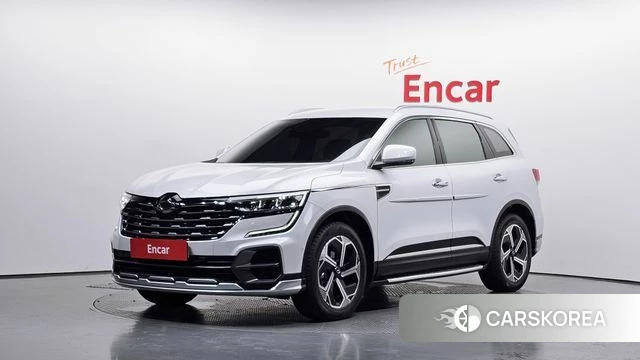 Renault Korea (Samsung) The New QM6 2024 Белый из Кореи
