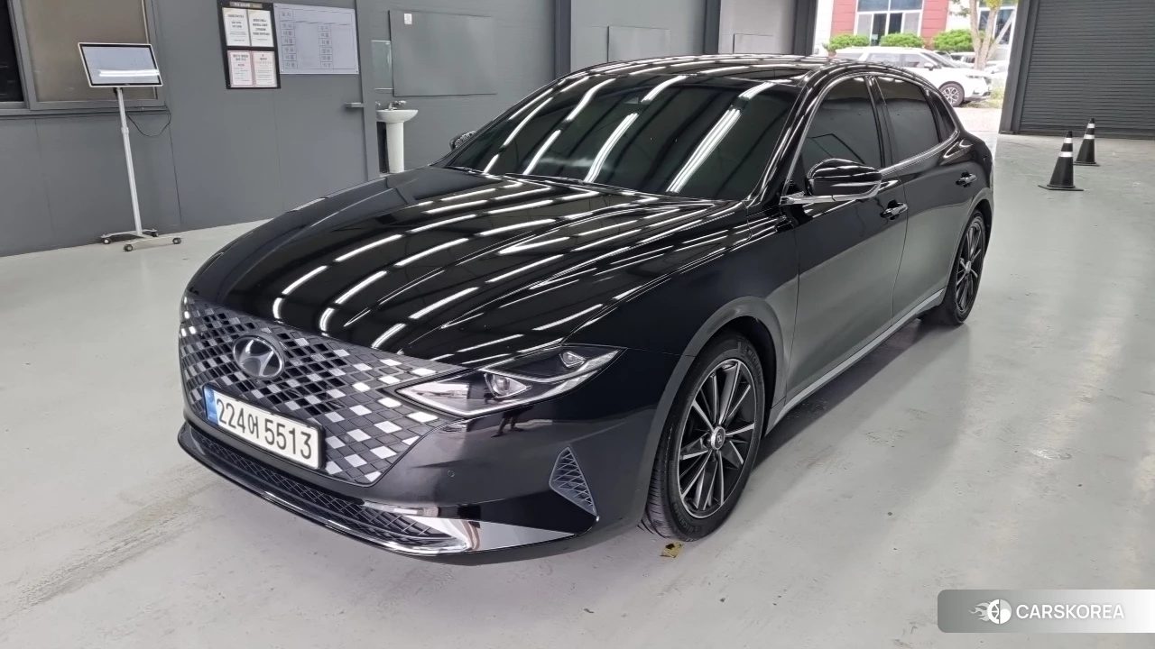 Hyundai The New Grandeur IG 2021 Черный из Кореи