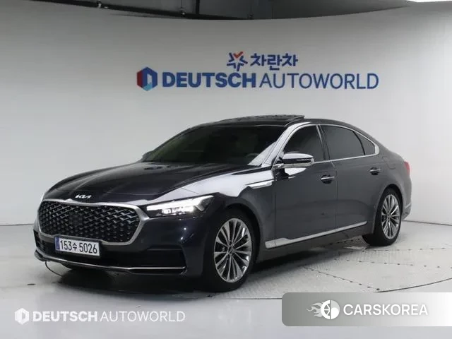 Kia The New K9 2nd generation 2023 Серый из Кореи