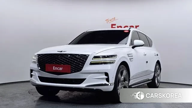 Genesis GV80 2021 Белый из Кореи