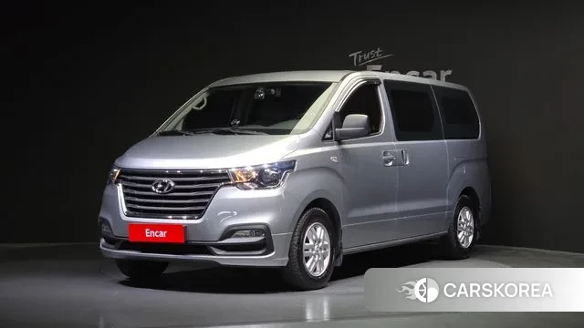 Hyundai The New Grand Starex 2018 Серебряный из Кореи