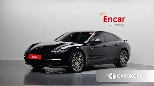 Porsche Panamera (971) 2020 Черный из Кореи
