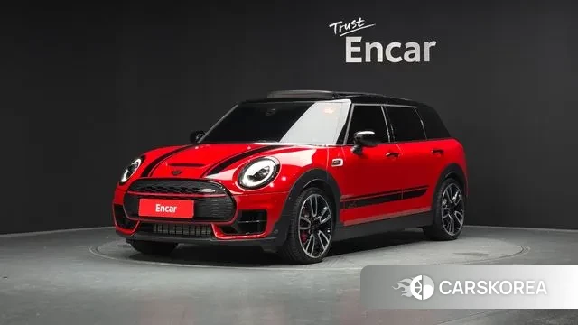 Mini Cooper S Clubman 2023 Красный из Кореи