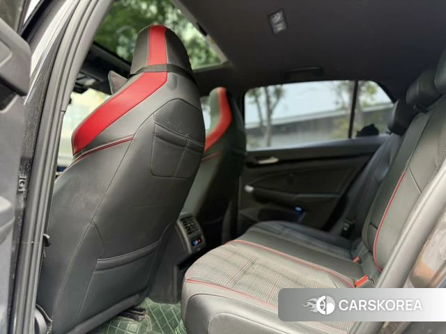 Volkswagen Golf GTI 2022 Черный из Китая