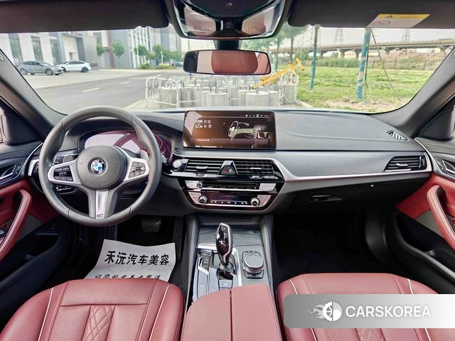 BMW 5 series 2021 Белый из Китая