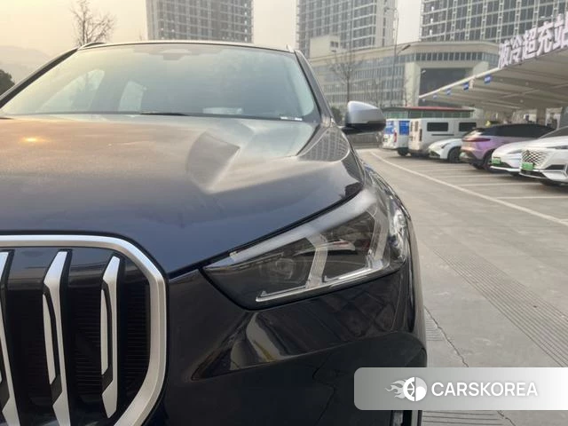 BMW X1 2023 Черный из Китая