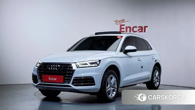 Audi Q5 (FY) 2020 Белый из Кореи