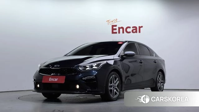 Kia Come New K3 2018 Синий из Кореи