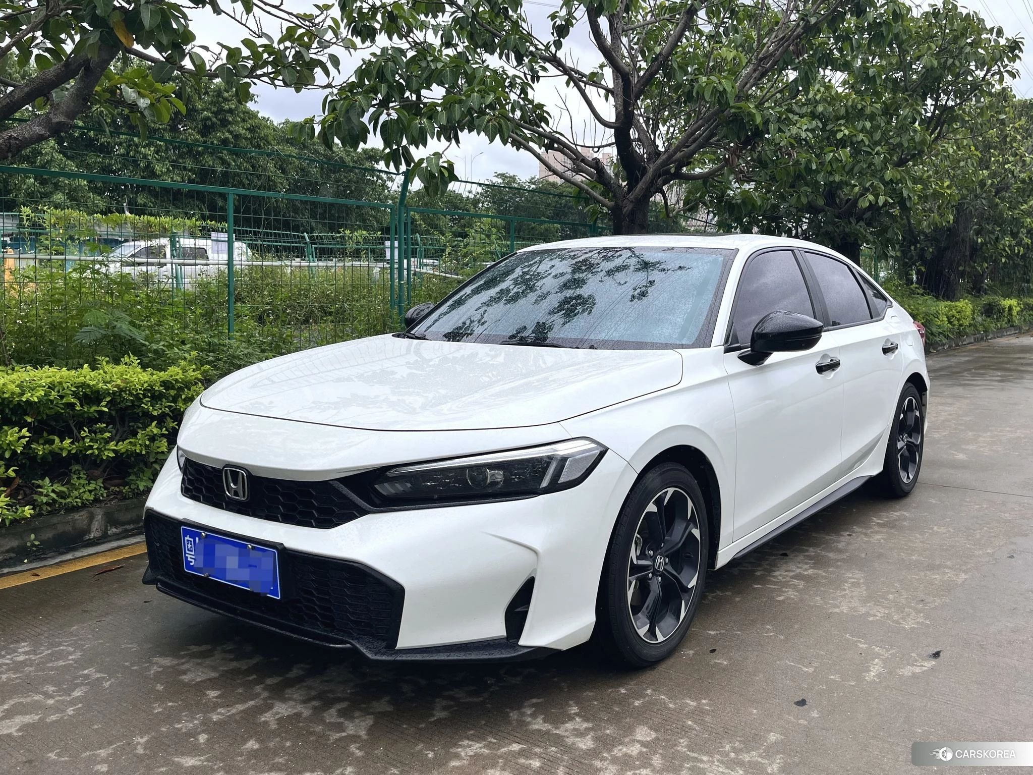 Honda Civic 2025 Белый из Китая