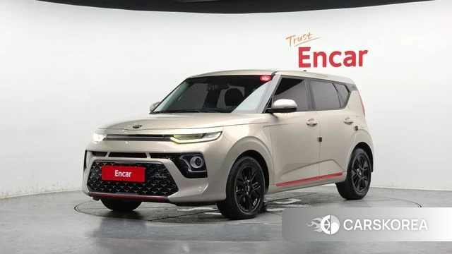 Kia Soul Booster 2019 Песочный из Кореи