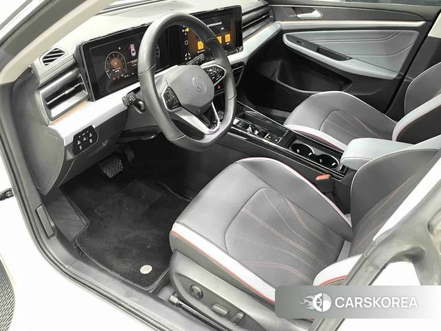 Volkswagen Lingdu 2023 Белый из Китая