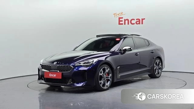 Kia Stinger 2020 Синий из Кореи