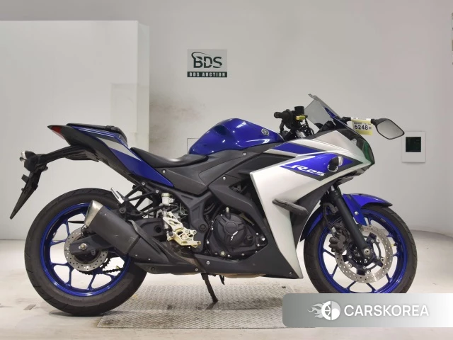 Проданный Yamaha YZF-R25 2015 из Японии