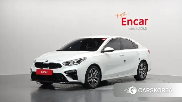 Kia Come New K3 2019 Белый из Кореи