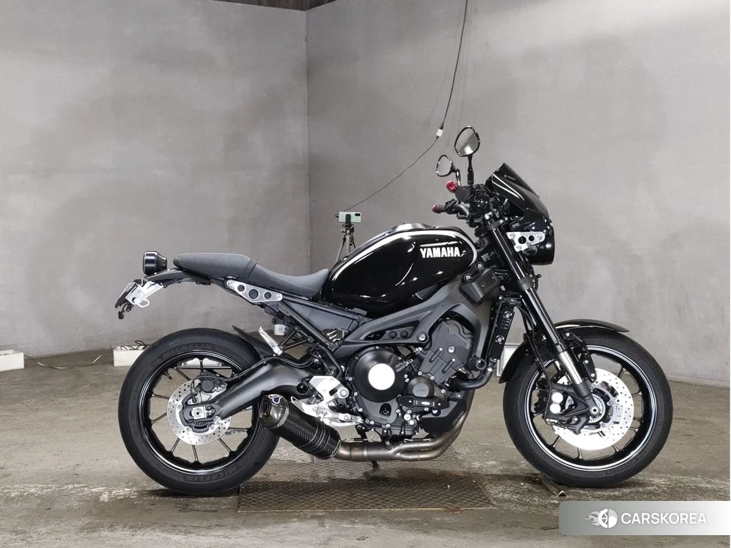 Проданный Yamaha XSR900 2017 из Японии
