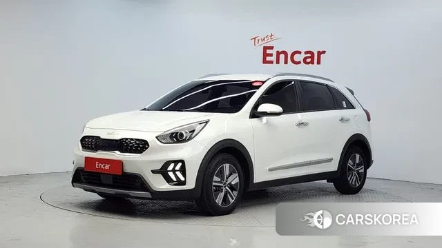 Kia The New Niro 2021 Белый из Кореи