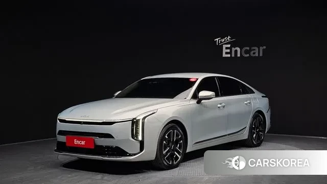 Kia The New K8 Hybrid 2024 Серебристо-серый из Кореи