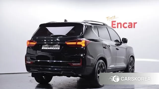 Ssangyong All New Rexton 2020 Черный из Кореи