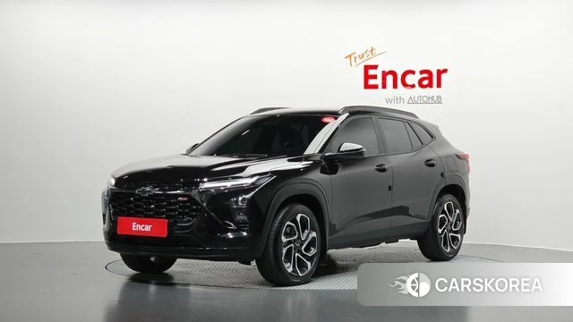 Chevrolet (GM Daewoo) Trax Crossover 2024 Черный из Кореи