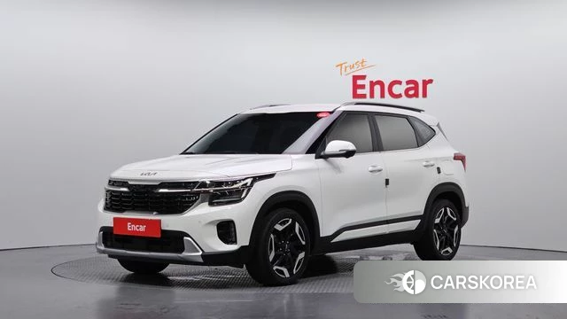 Kia The New Seltos 2022 Белый из Кореи