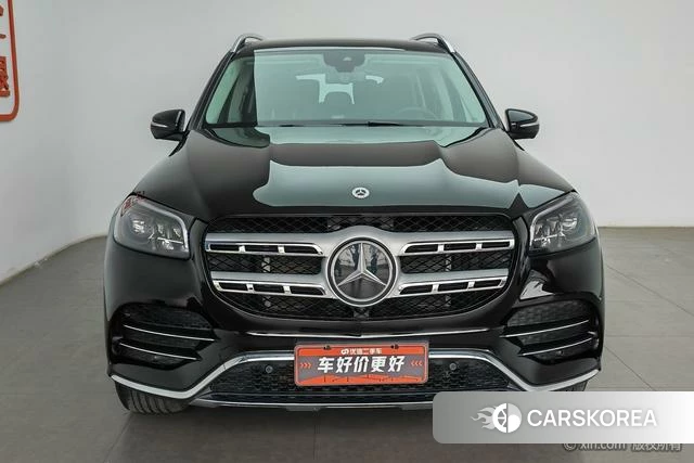 Mercedes-Benz GLS 2023 Черный из Китая