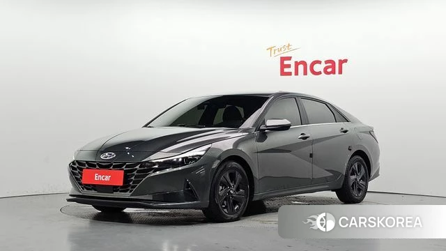 Hyundai Avante (CN7) 2022 Серый из Кореи