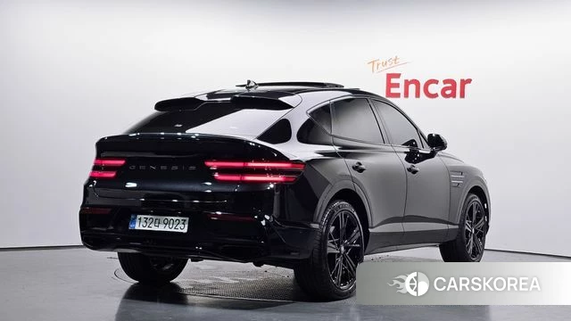 Genesis GV80 Coupe 2025 Черный из Кореи