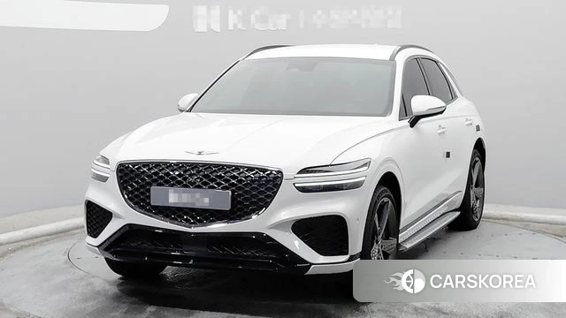 Genesis GV70 2024 Белый из Кореи