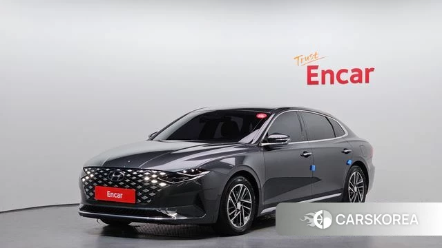 Hyundai The New Grandeur IG 2020 Серый из Кореи