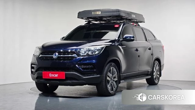 Ssangyong Rexton Sports 2019 Синий из Кореи