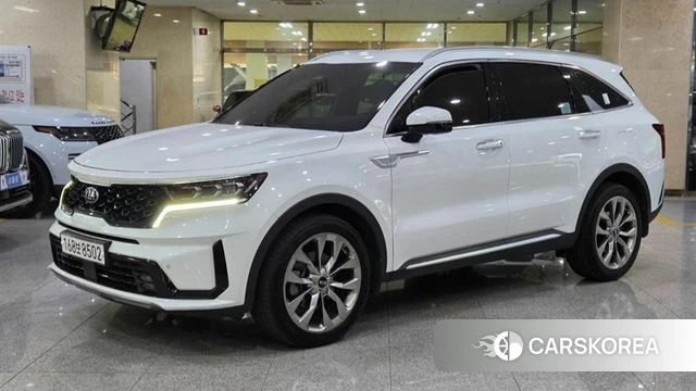 Kia Sorento 4th Generation 2020 Белый из Кореи