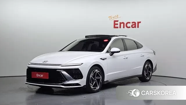 Hyundai Sonata D Edge (DN8) 2023 Белый из Кореи