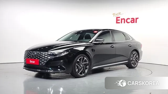 Hyundai The New Grandeur IG 2020 Черный из Кореи