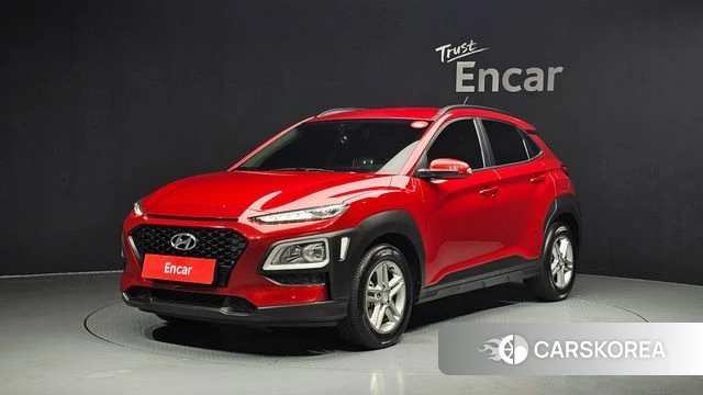 Hyundai Kona 2018 Красный из Кореи