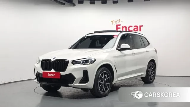 BMW X3 (G01) 2023 Белый из Кореи