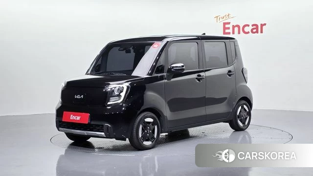 Kia The New Kia Ray EV 2024 Черный из Кореи