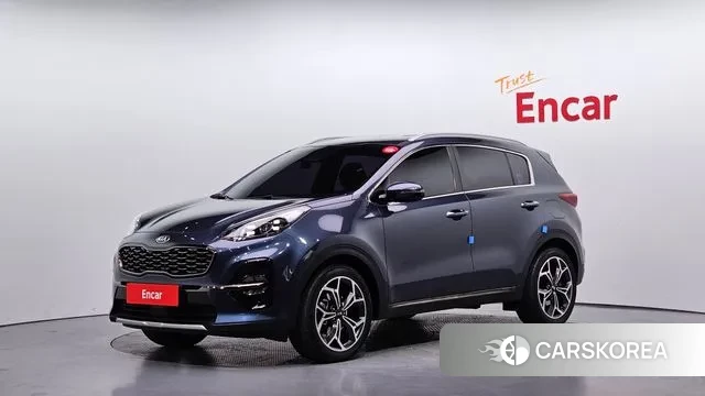 Kia Sportage The Bold 2019 Синий из Кореи