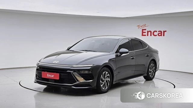 Hyundai Sonata D Edge Hybrid (DN8) 2023 Серый из Кореи