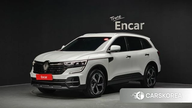Renault Korea (Samsung) The New QM6 2024 Белый из Кореи