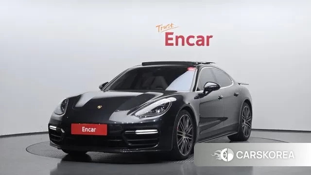Porsche Panamera (971) 2018 Серый из Кореи