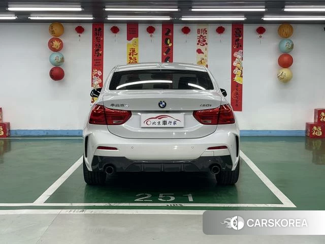 BMW 1 series 2022 Белый из Китая