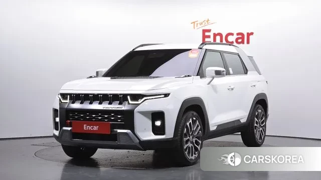 Ssangyong Torres 2022 Белый из Кореи
