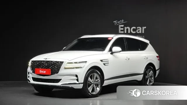 Genesis GV80 2022 Белый из Кореи