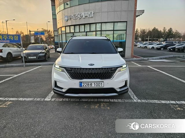 Kia Carnival 4th generation 2020 Белый из Кореи