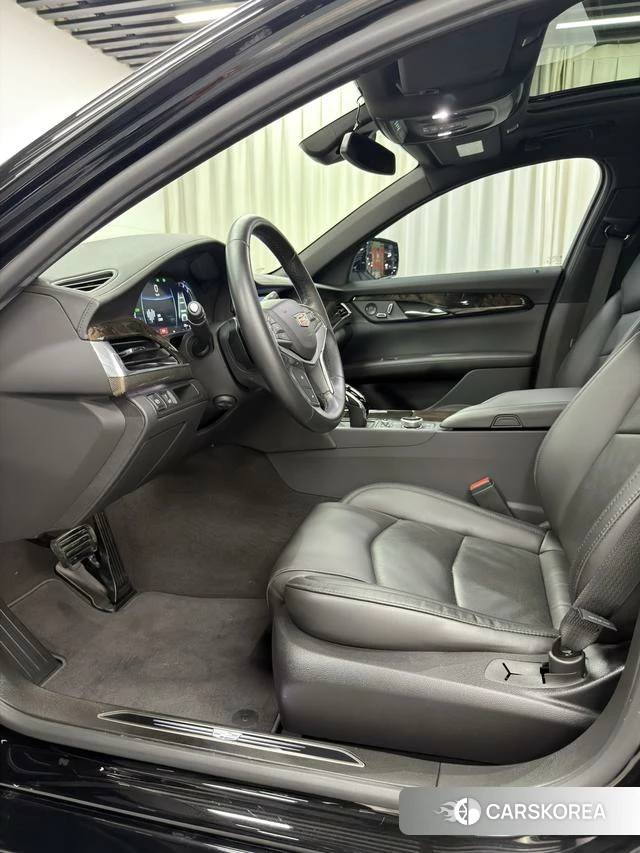Cadillac CT6 2021 Черный из Китая