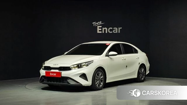 Kia The New K3 2nd generation 2024 Белый из Кореи