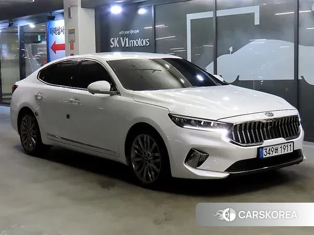 Kia K7 Premier 2020 Белый из Кореи