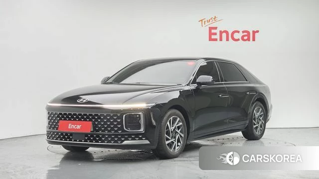 Hyundai Grandeur (GN7) 2023 Черный из Кореи