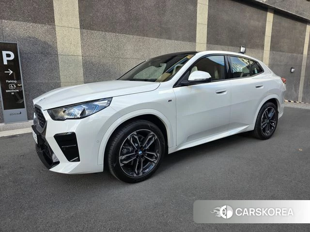 BMW X2 (U10) 2025 Белый из Кореи